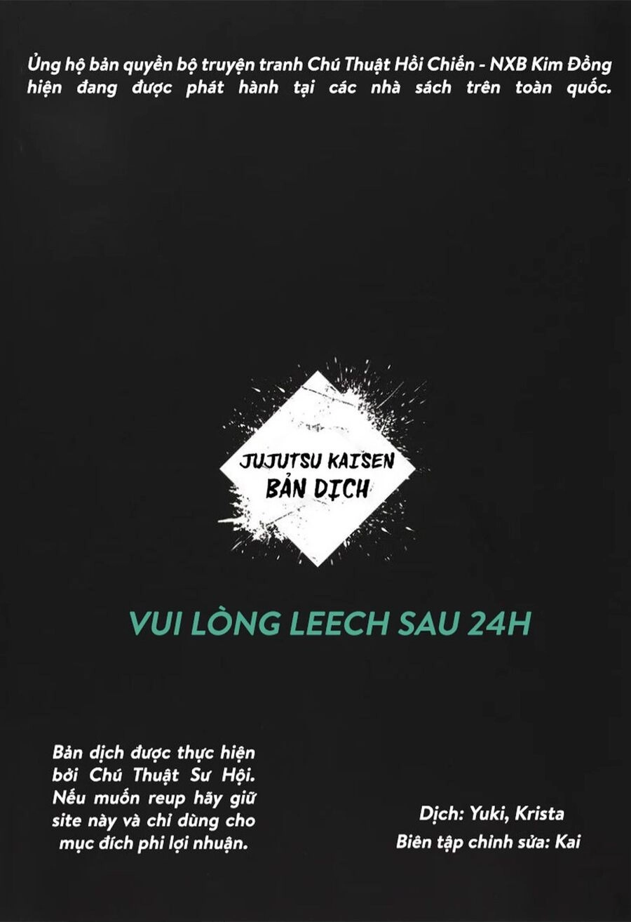 Jujutsu Kaisen - Chú Thuật Hồi Chiến Chapter 232 - 1