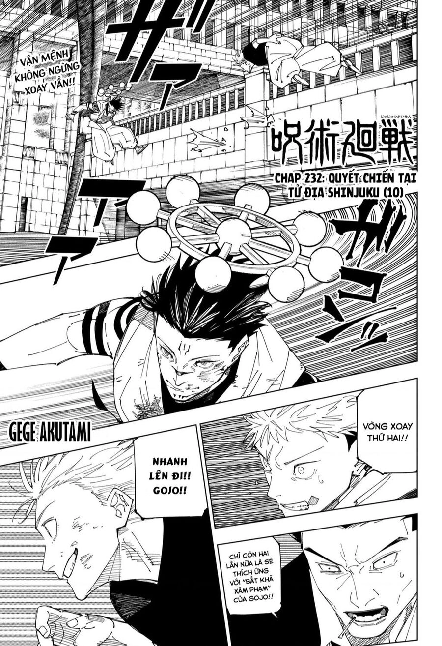 Jujutsu Kaisen - Chú Thuật Hồi Chiến Chapter 232 - 2