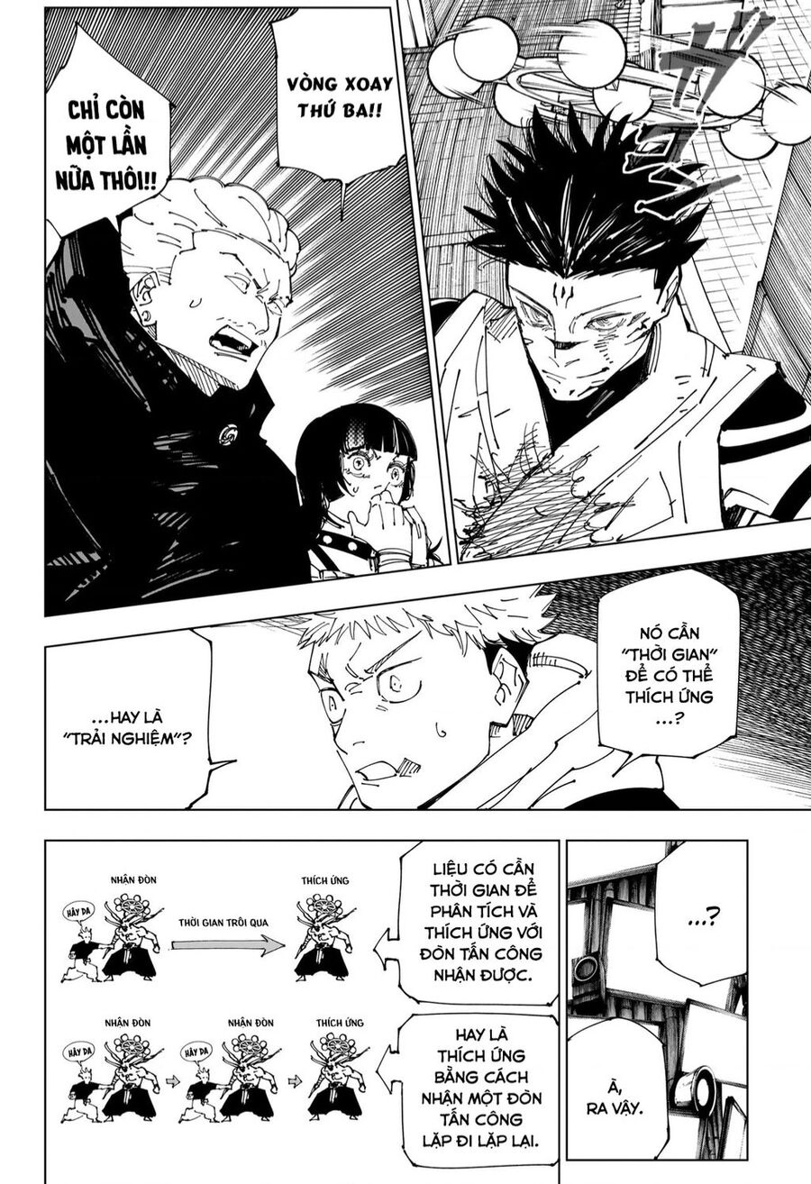 Jujutsu Kaisen - Chú Thuật Hồi Chiến Chapter 232 - 7