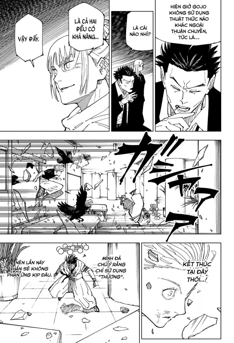 Jujutsu Kaisen - Chú Thuật Hồi Chiến Chapter 232 - 8