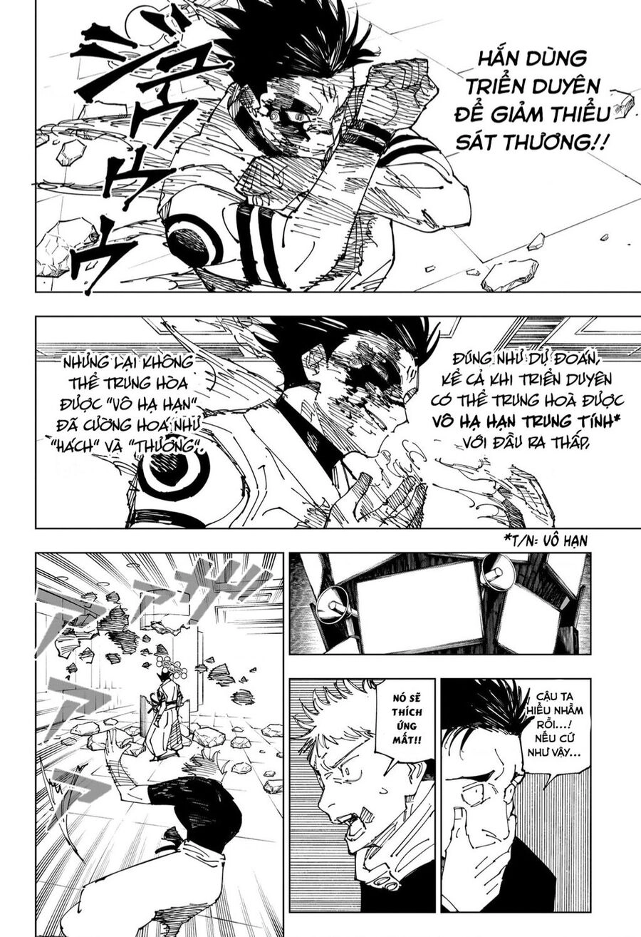 Jujutsu Kaisen - Chú Thuật Hồi Chiến Chapter 232 - 11