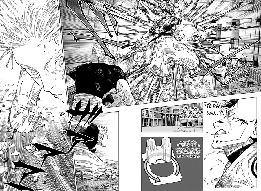 Jujutsu Kaisen - Chú Thuật Hồi Chiến Chapter 232 - 13