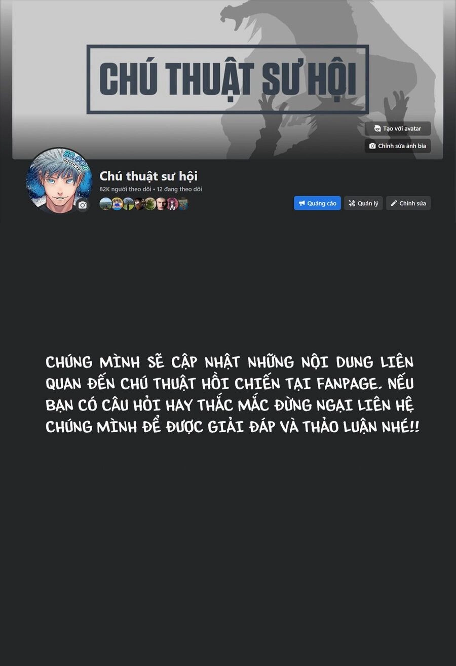 Jujutsu Kaisen - Chú Thuật Hồi Chiến Chapter 232 - 20