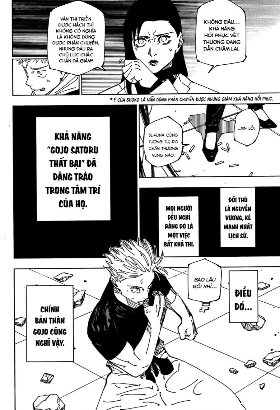 Jujutsu Kaisen - Chú Thuật Hồi Chiến Chapter 233 - 3