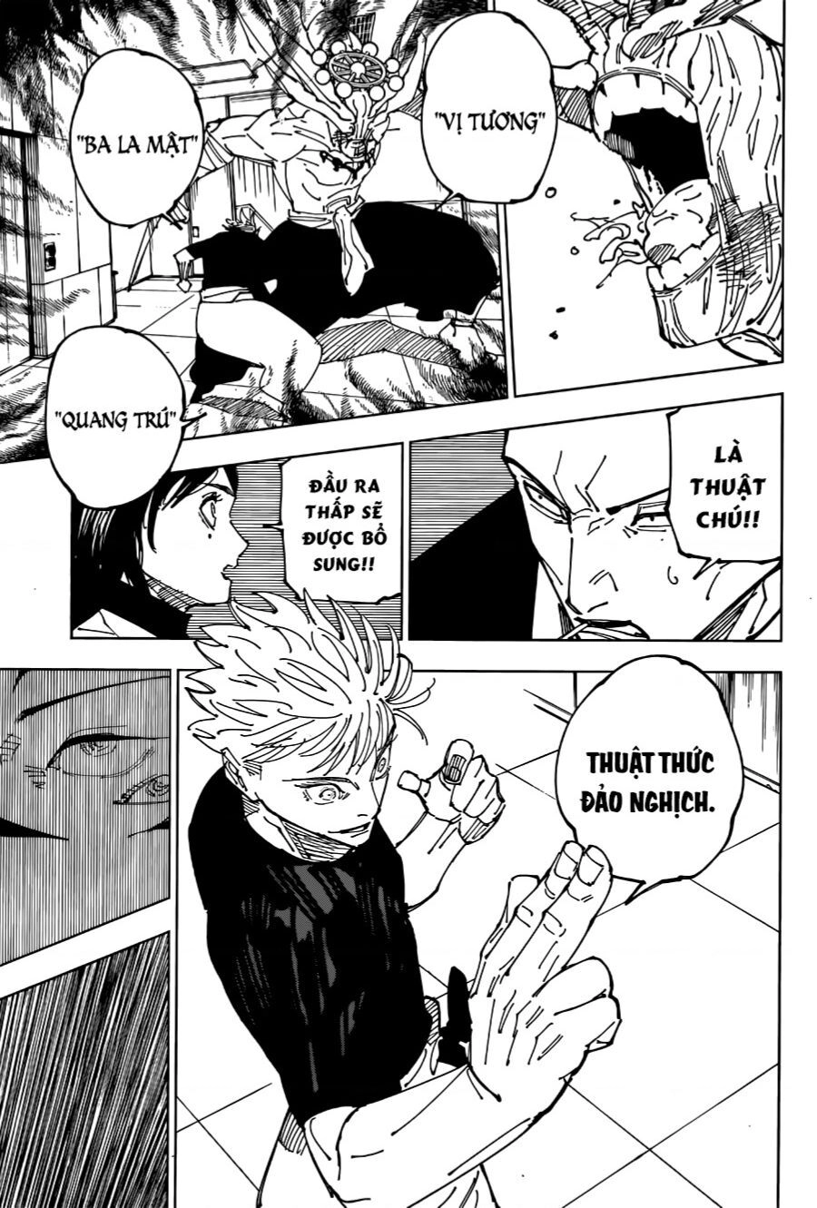 Jujutsu Kaisen - Chú Thuật Hồi Chiến Chapter 233 - 6