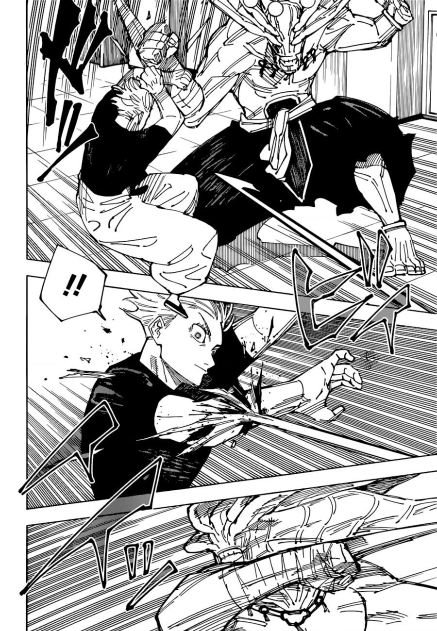 Jujutsu Kaisen - Chú Thuật Hồi Chiến Chapter 233 - 11