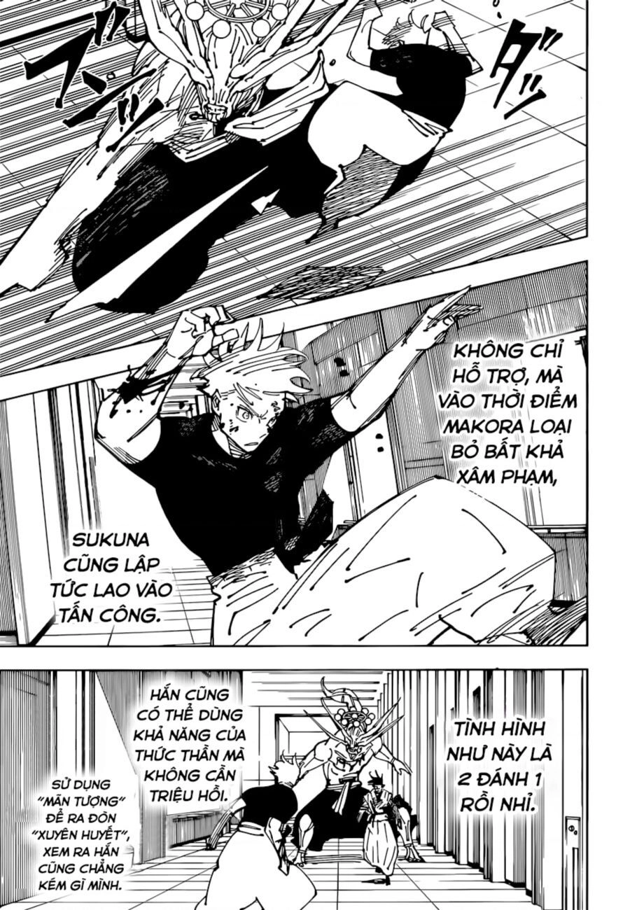 Jujutsu Kaisen - Chú Thuật Hồi Chiến Chapter 233 - 12