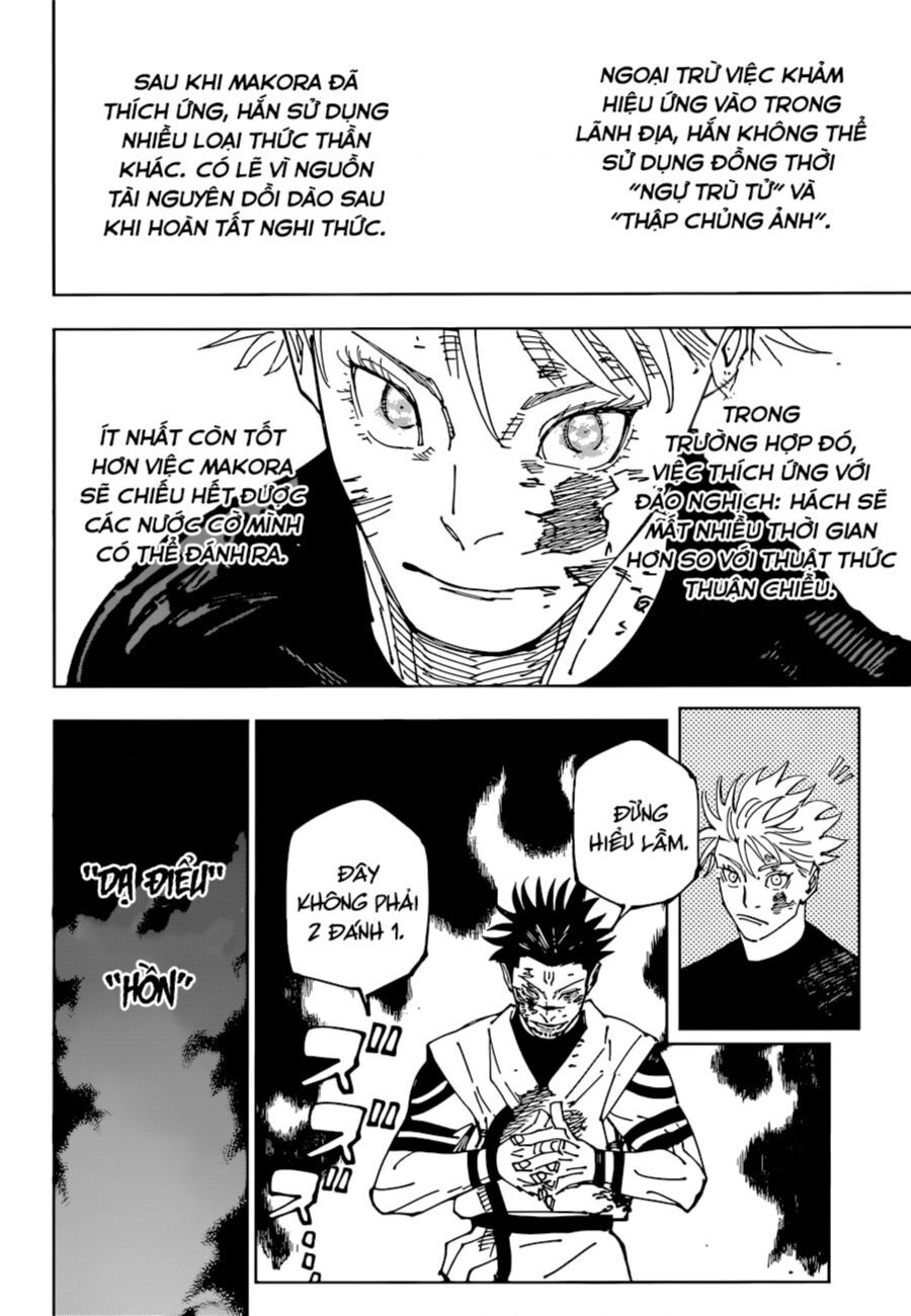 Jujutsu Kaisen - Chú Thuật Hồi Chiến Chapter 233 - 13