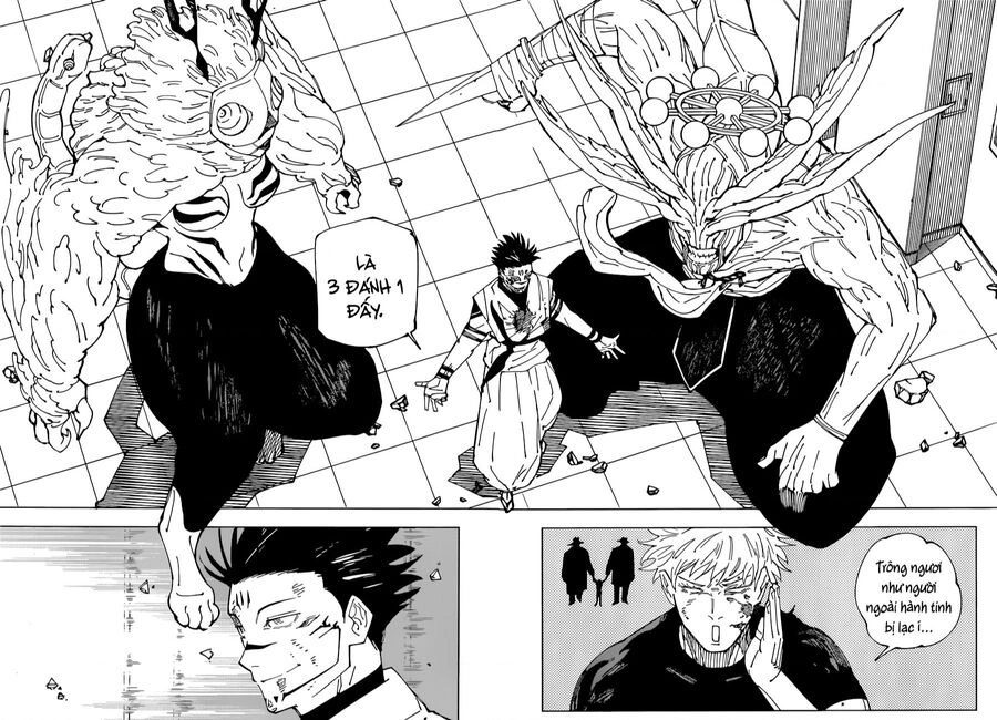 Jujutsu Kaisen - Chú Thuật Hồi Chiến Chapter 233 - 15