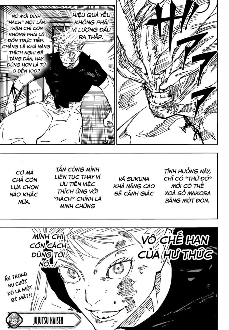 Jujutsu Kaisen - Chú Thuật Hồi Chiến Chapter 233 - 19