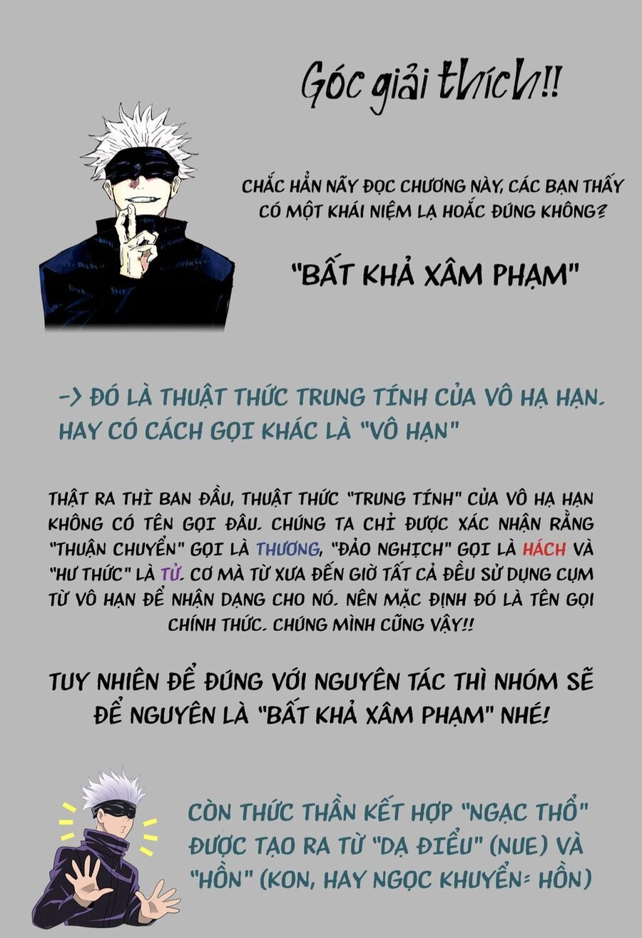 Jujutsu Kaisen - Chú Thuật Hồi Chiến Chapter 233 - 20