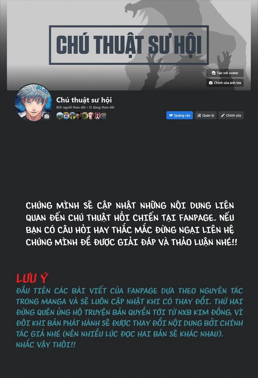 Jujutsu Kaisen - Chú Thuật Hồi Chiến Chapter 233 - 21