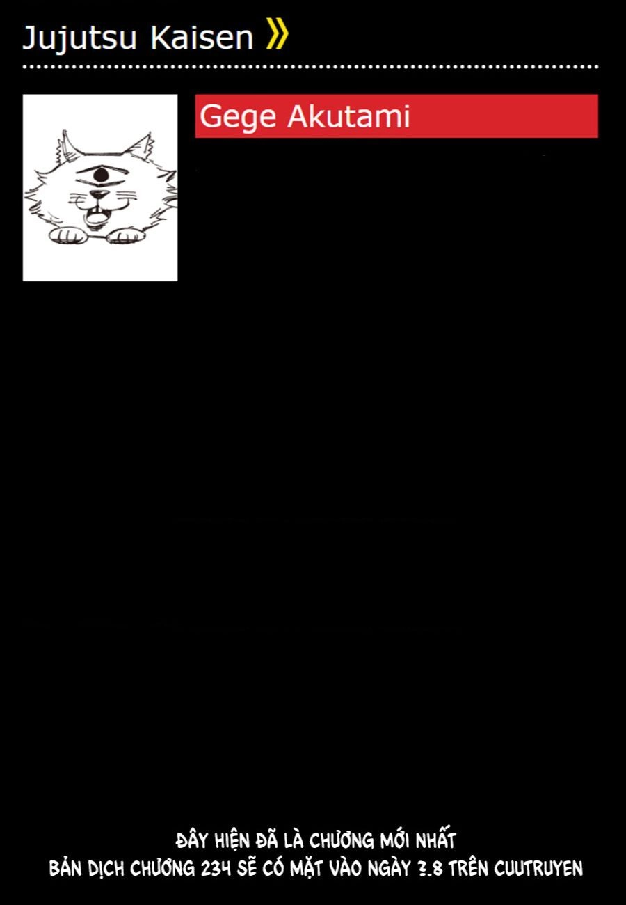 Jujutsu Kaisen - Chú Thuật Hồi Chiến Chapter 233 - 22