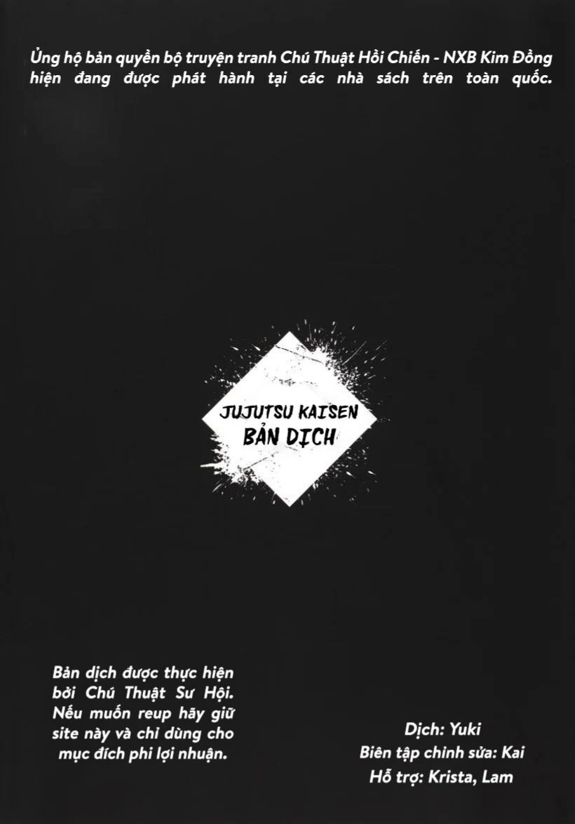 Jujutsu Kaisen - Chú Thuật Hồi Chiến Chapter 234 - 1