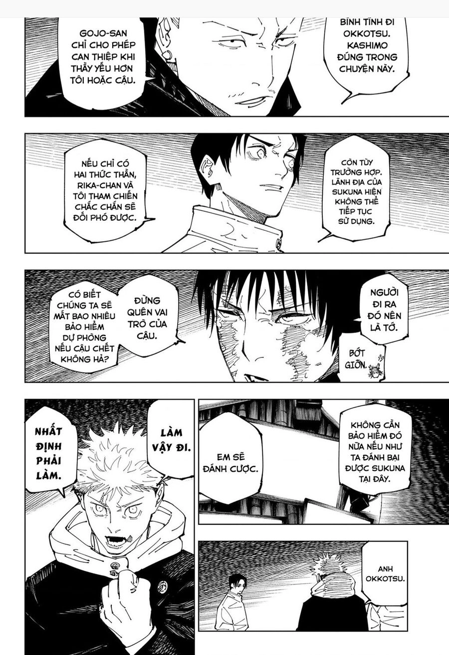Jujutsu Kaisen - Chú Thuật Hồi Chiến Chapter 234 - 3
