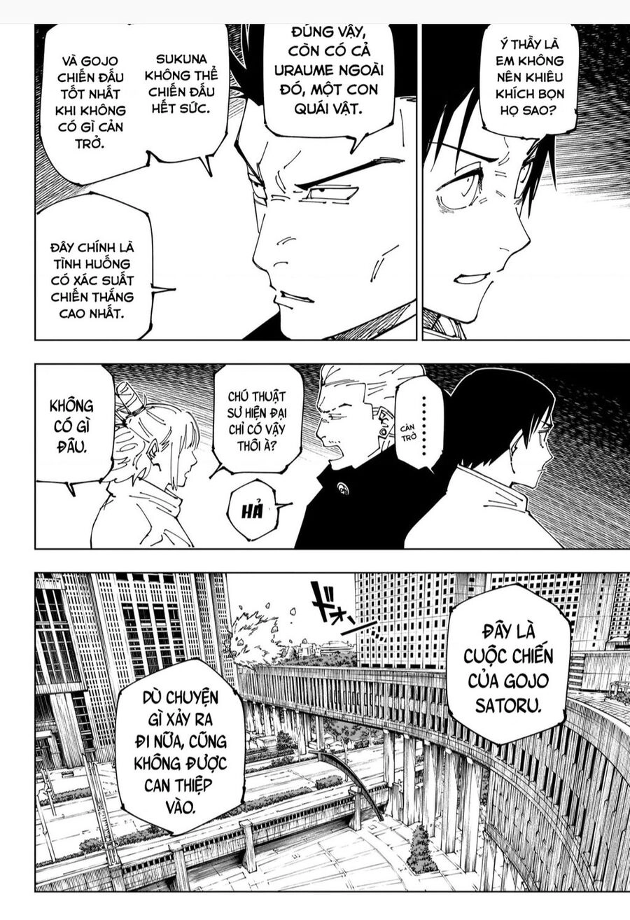 Jujutsu Kaisen - Chú Thuật Hồi Chiến Chapter 234 - 5