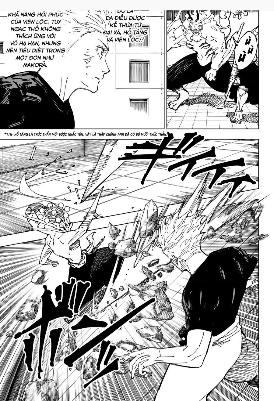Jujutsu Kaisen - Chú Thuật Hồi Chiến Chapter 234 - 8