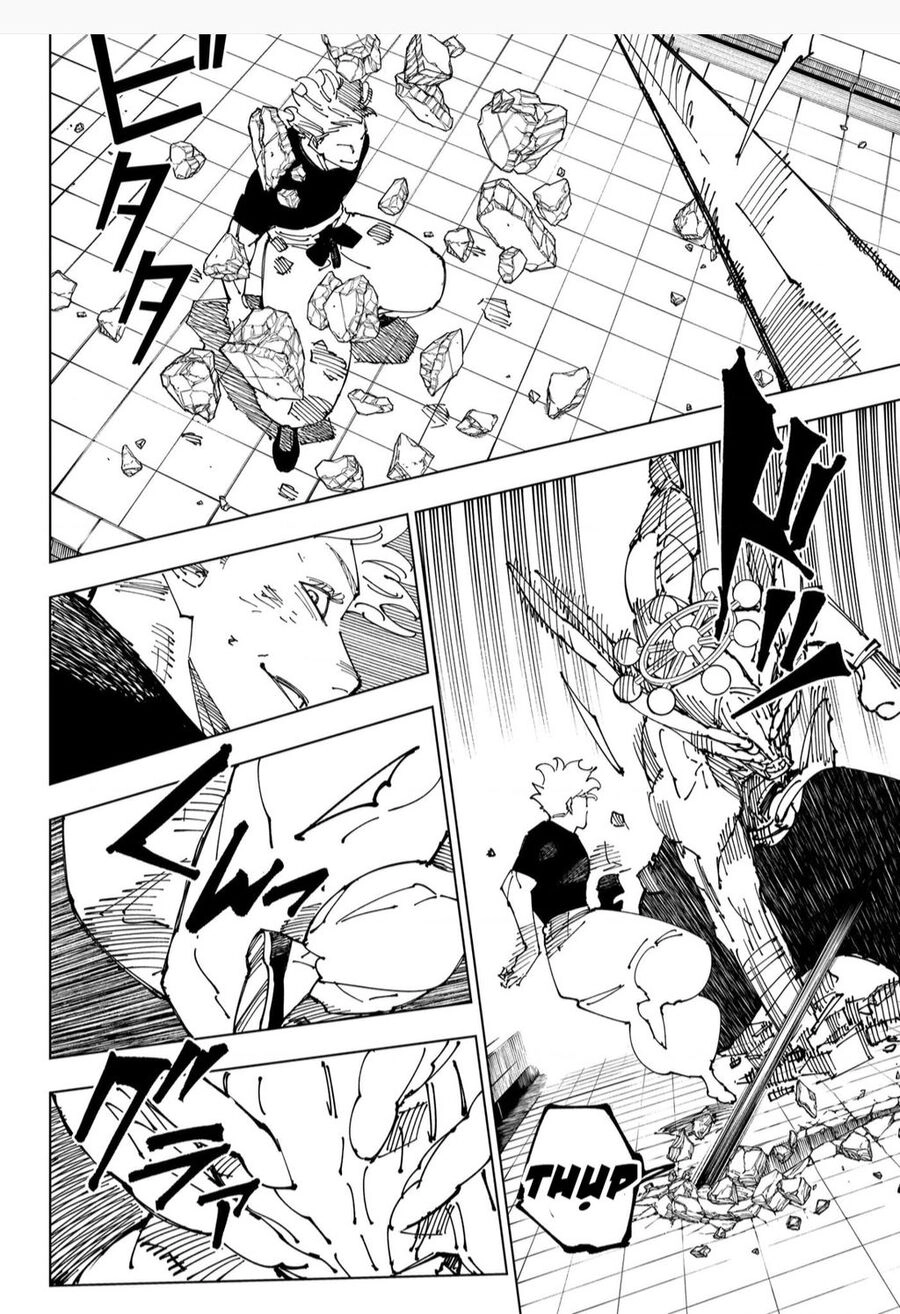 Jujutsu Kaisen - Chú Thuật Hồi Chiến Chapter 234 - 9