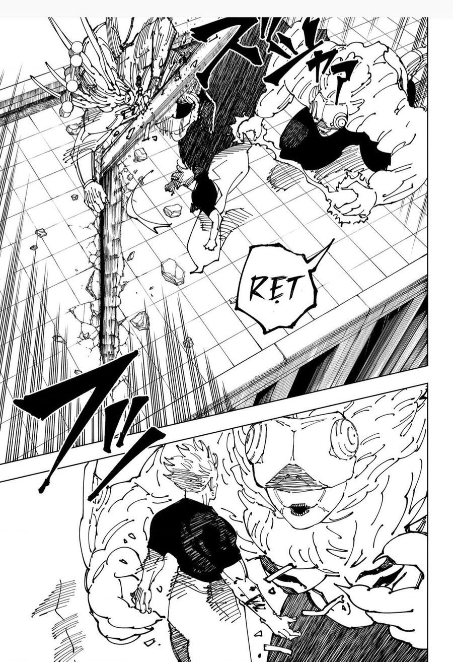 Jujutsu Kaisen - Chú Thuật Hồi Chiến Chapter 234 - 10