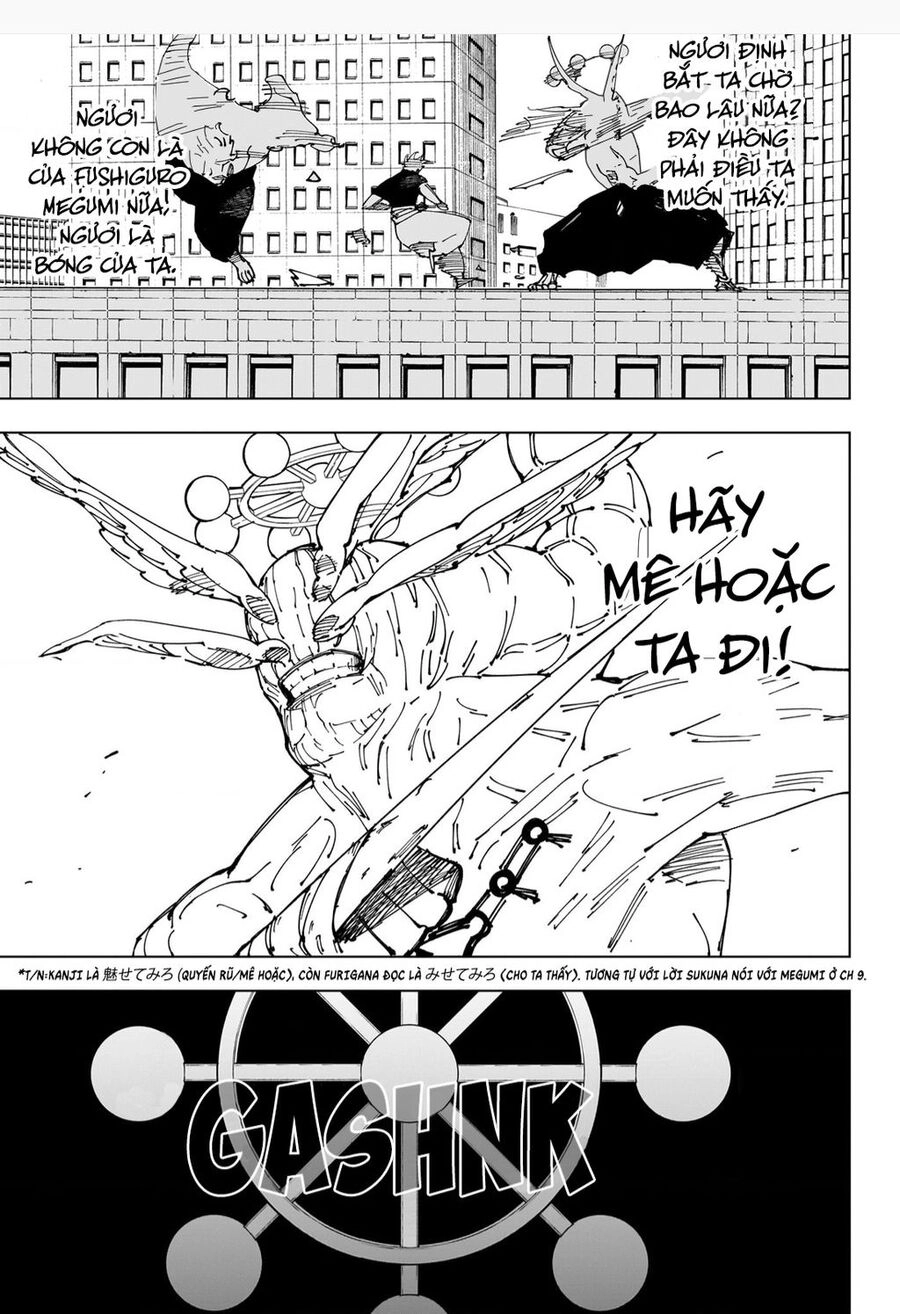 Jujutsu Kaisen - Chú Thuật Hồi Chiến Chapter 234 - 12