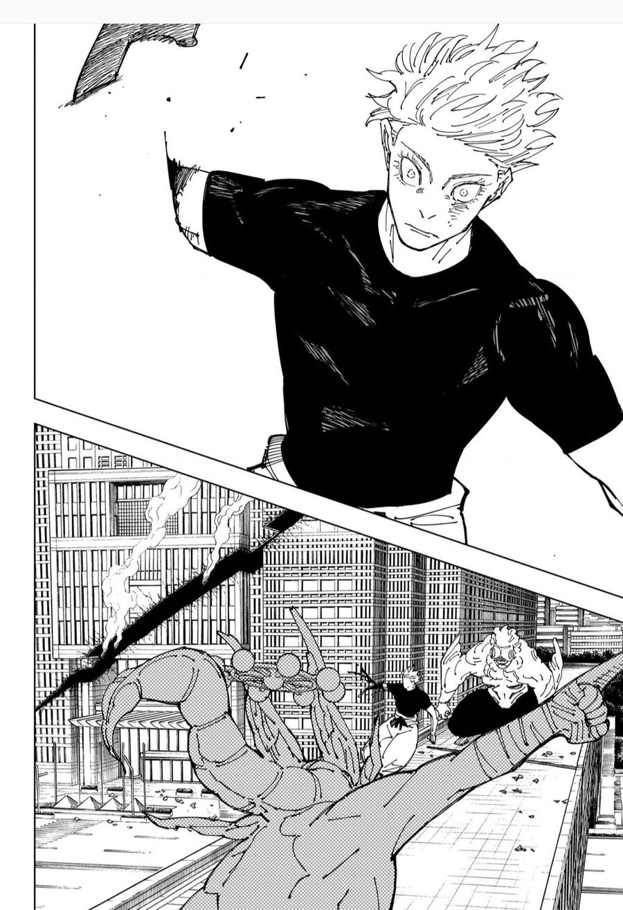 Jujutsu Kaisen - Chú Thuật Hồi Chiến Chapter 234 - 13