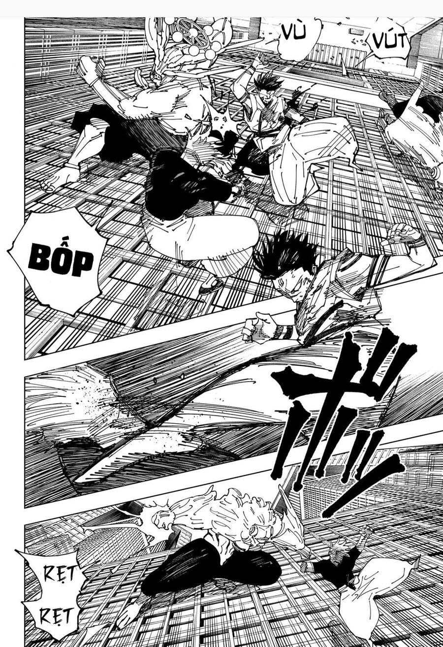 Jujutsu Kaisen - Chú Thuật Hồi Chiến Chapter 234 - 15