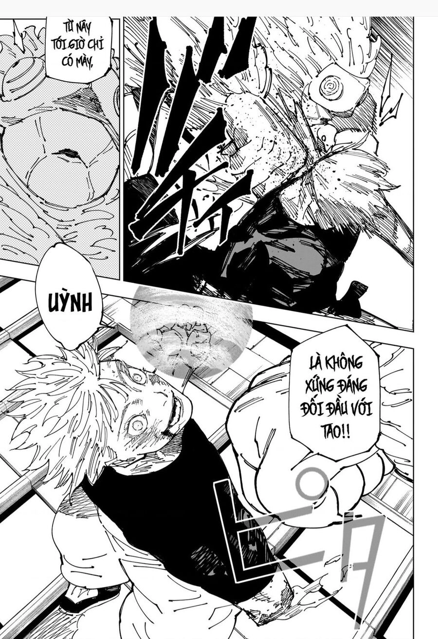 Jujutsu Kaisen - Chú Thuật Hồi Chiến Chapter 234 - 16
