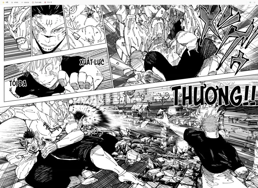 Jujutsu Kaisen - Chú Thuật Hồi Chiến Chapter 234 - 17