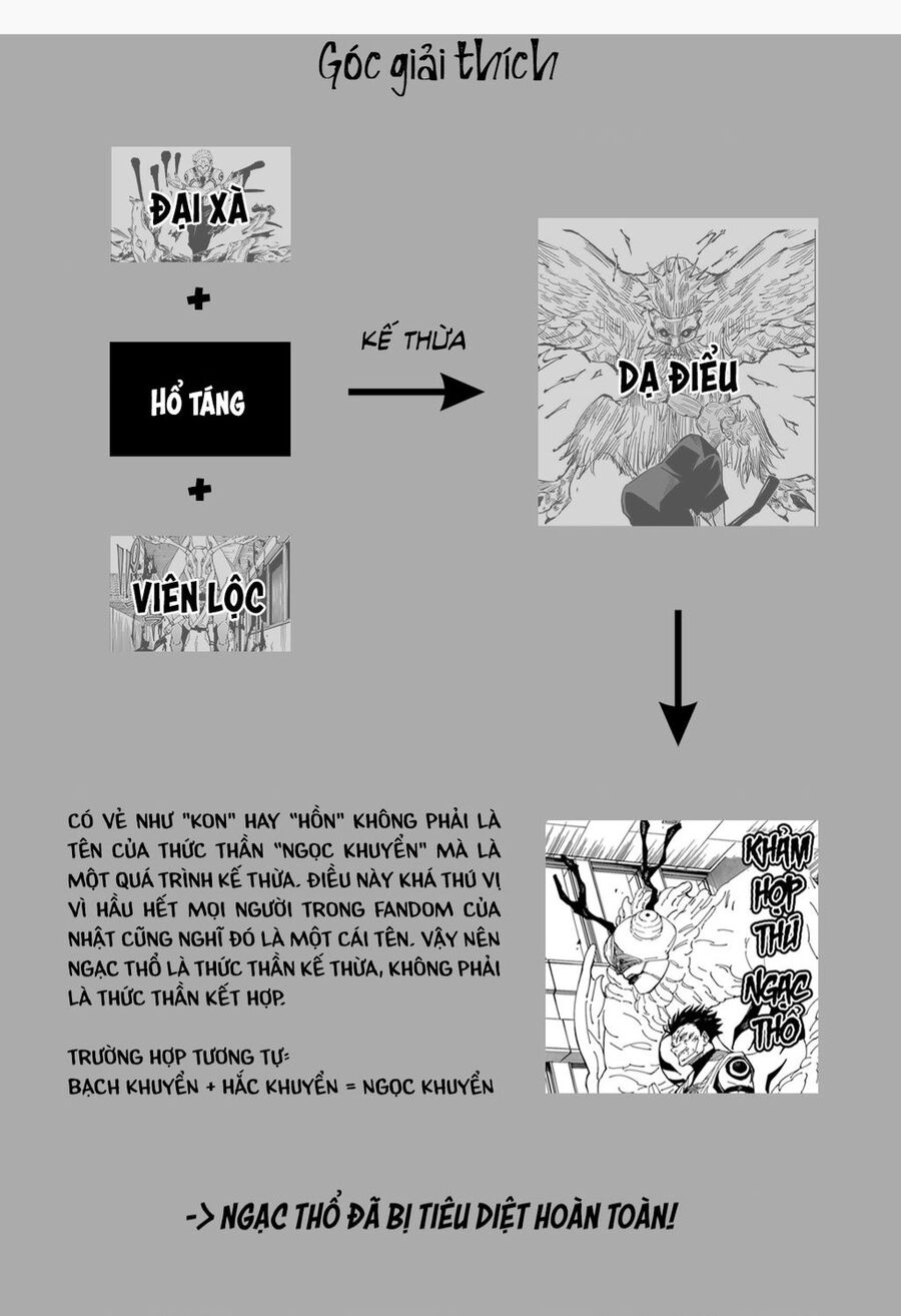 Jujutsu Kaisen - Chú Thuật Hồi Chiến Chapter 234 - 20