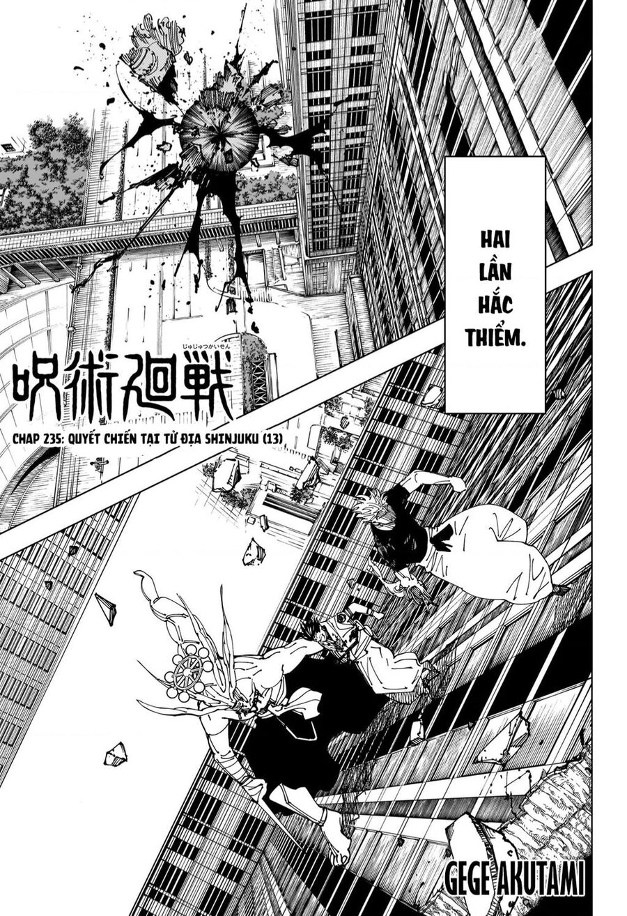 Jujutsu Kaisen - Chú Thuật Hồi Chiến Chapter 235 - 2