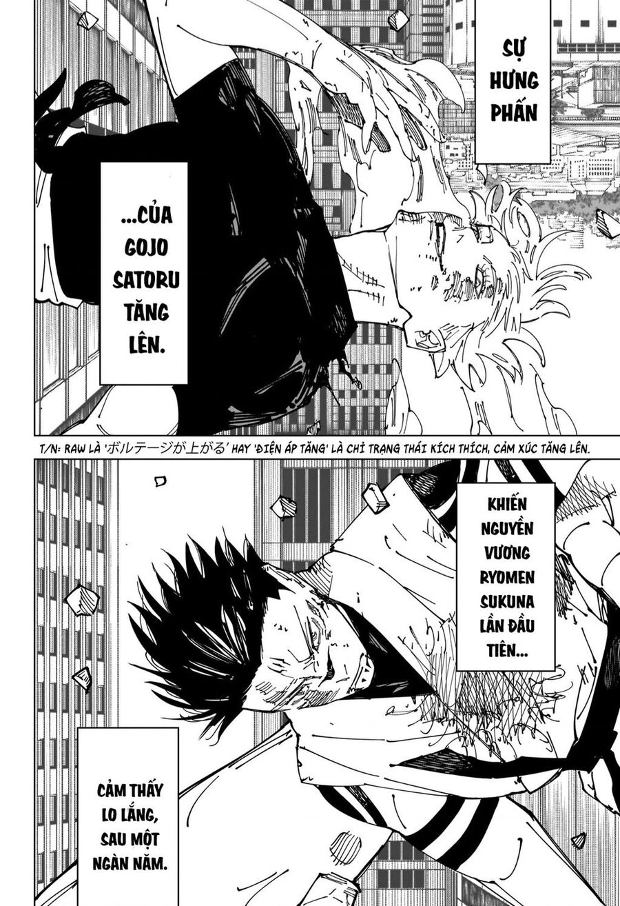 Jujutsu Kaisen - Chú Thuật Hồi Chiến Chapter 235 - 3