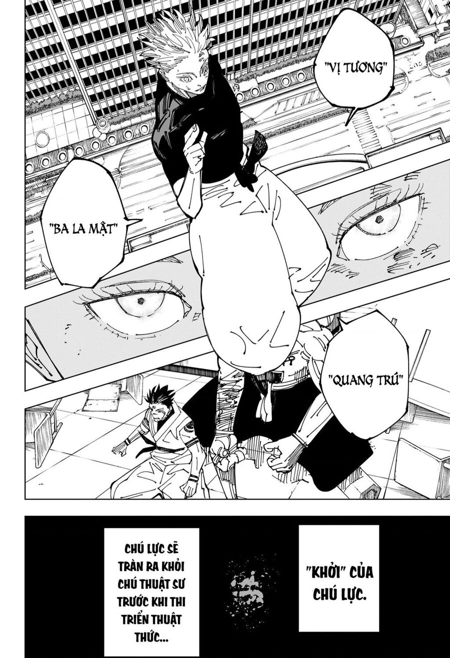 Jujutsu Kaisen - Chú Thuật Hồi Chiến Chapter 235 - 7