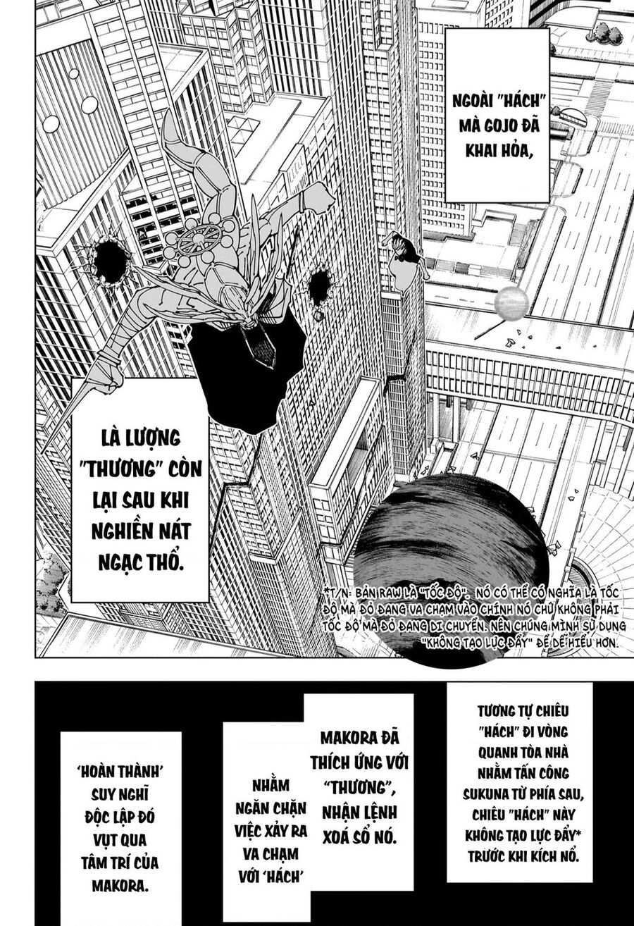 Jujutsu Kaisen - Chú Thuật Hồi Chiến Chapter 235 - 11