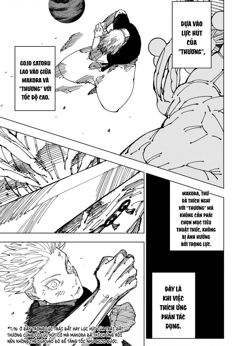 Jujutsu Kaisen - Chú Thuật Hồi Chiến Chapter 235 - 12