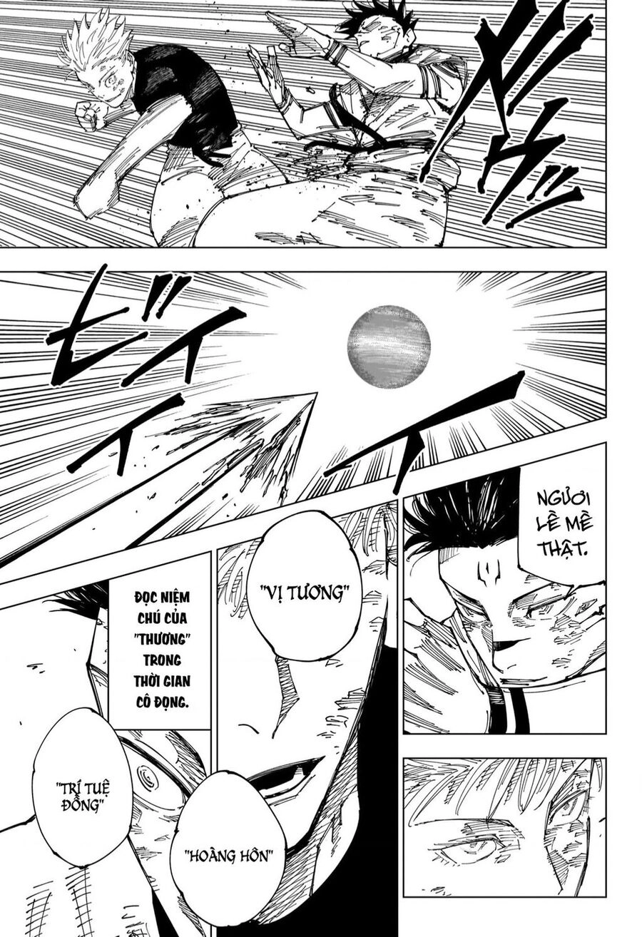 Jujutsu Kaisen - Chú Thuật Hồi Chiến Chapter 235 - 14