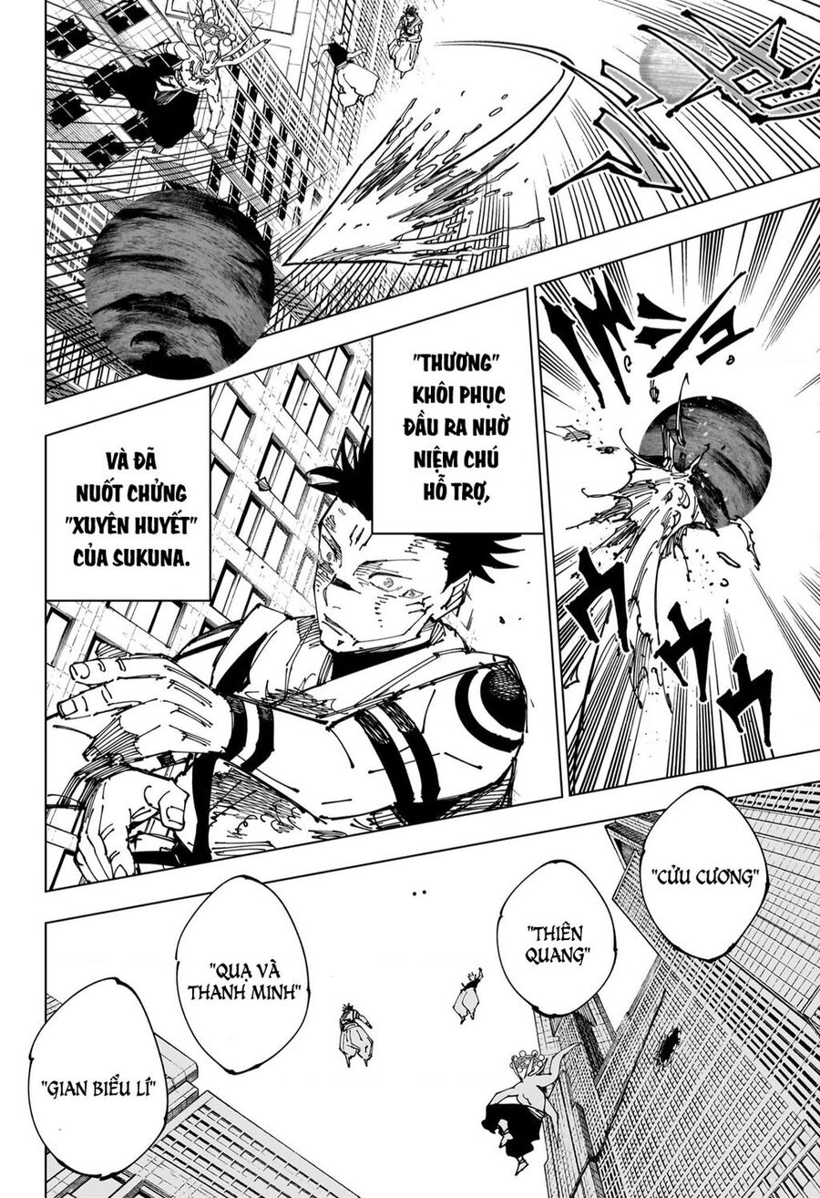 Jujutsu Kaisen - Chú Thuật Hồi Chiến Chapter 235 - 15