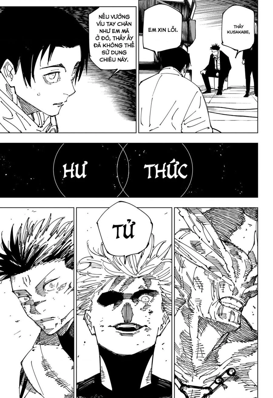 Jujutsu Kaisen - Chú Thuật Hồi Chiến Chapter 235 - 16