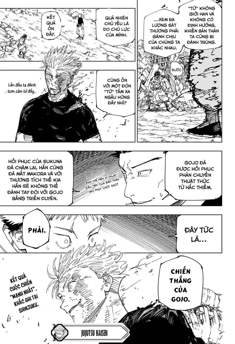 Jujutsu Kaisen - Chú Thuật Hồi Chiến Chapter 235 - 19