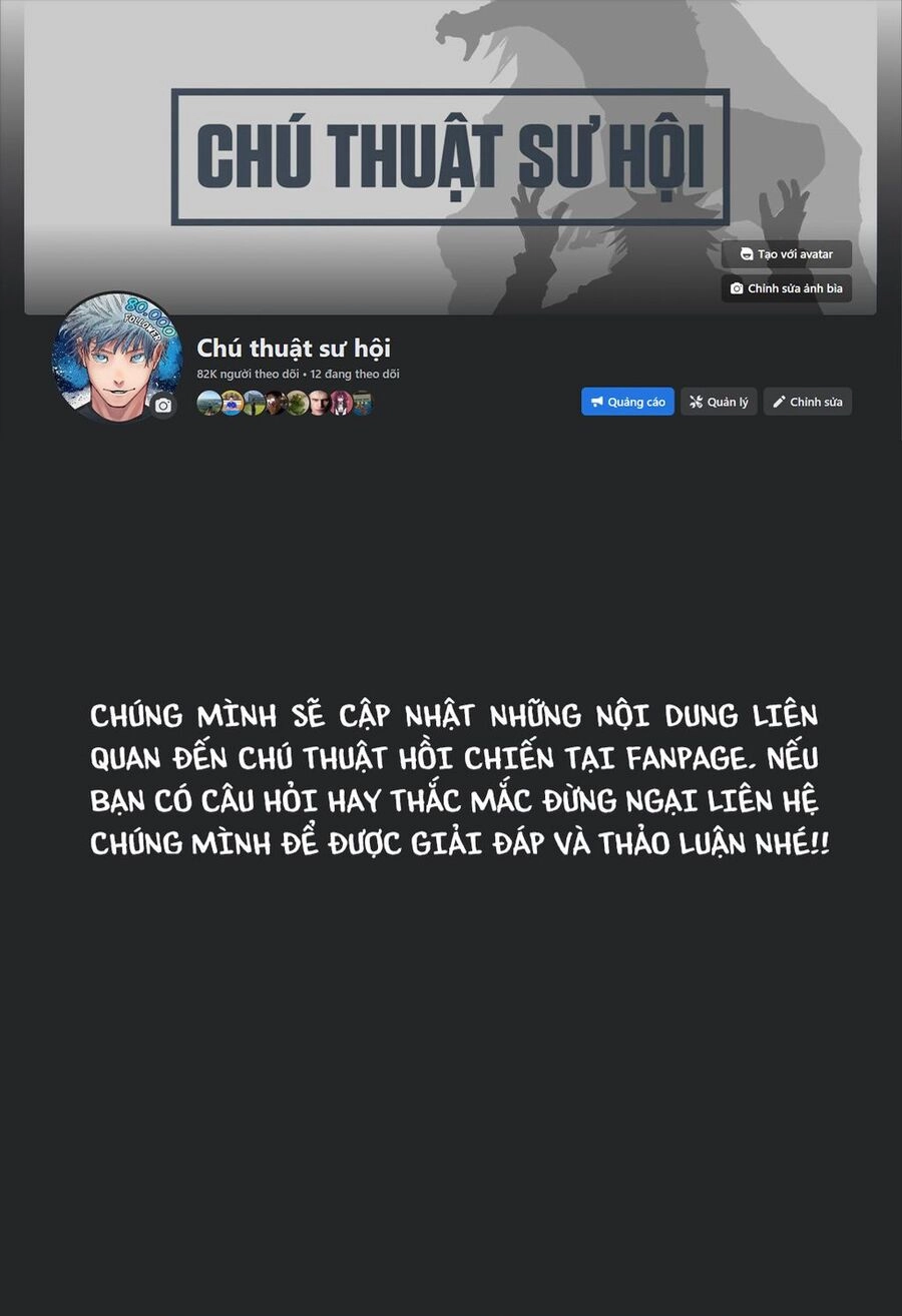 Jujutsu Kaisen - Chú Thuật Hồi Chiến Chapter 235 - 20