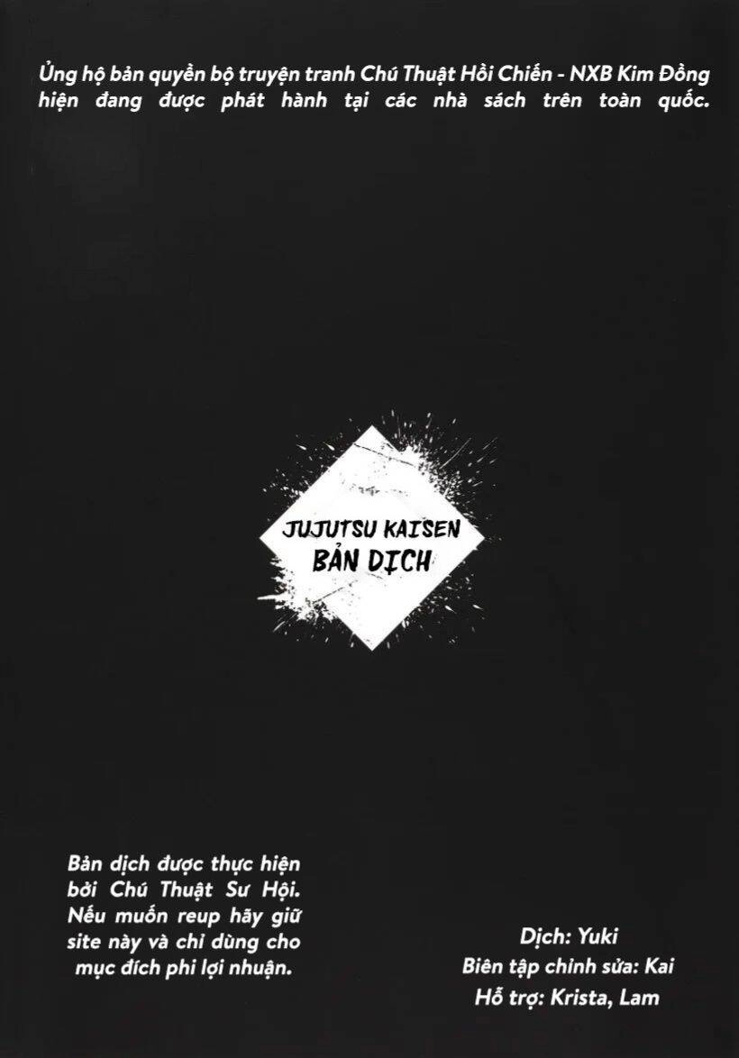 Jujutsu Kaisen - Chú Thuật Hồi Chiến Chapter 236 - 1