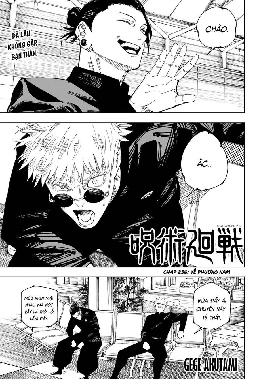 Jujutsu Kaisen - Chú Thuật Hồi Chiến Chapter 236 - 3