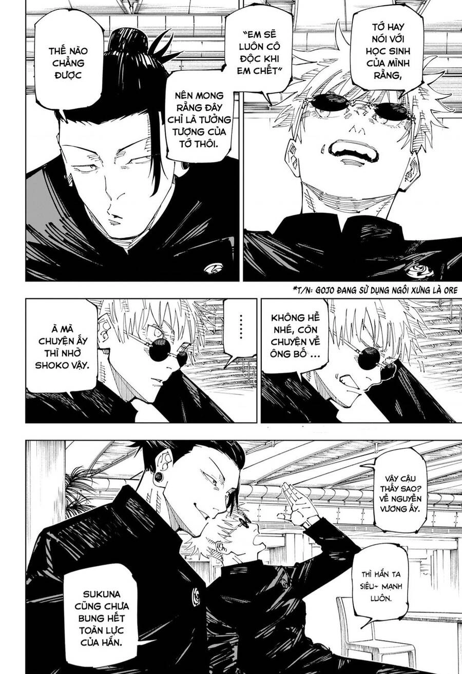 Jujutsu Kaisen - Chú Thuật Hồi Chiến Chapter 236 - 4