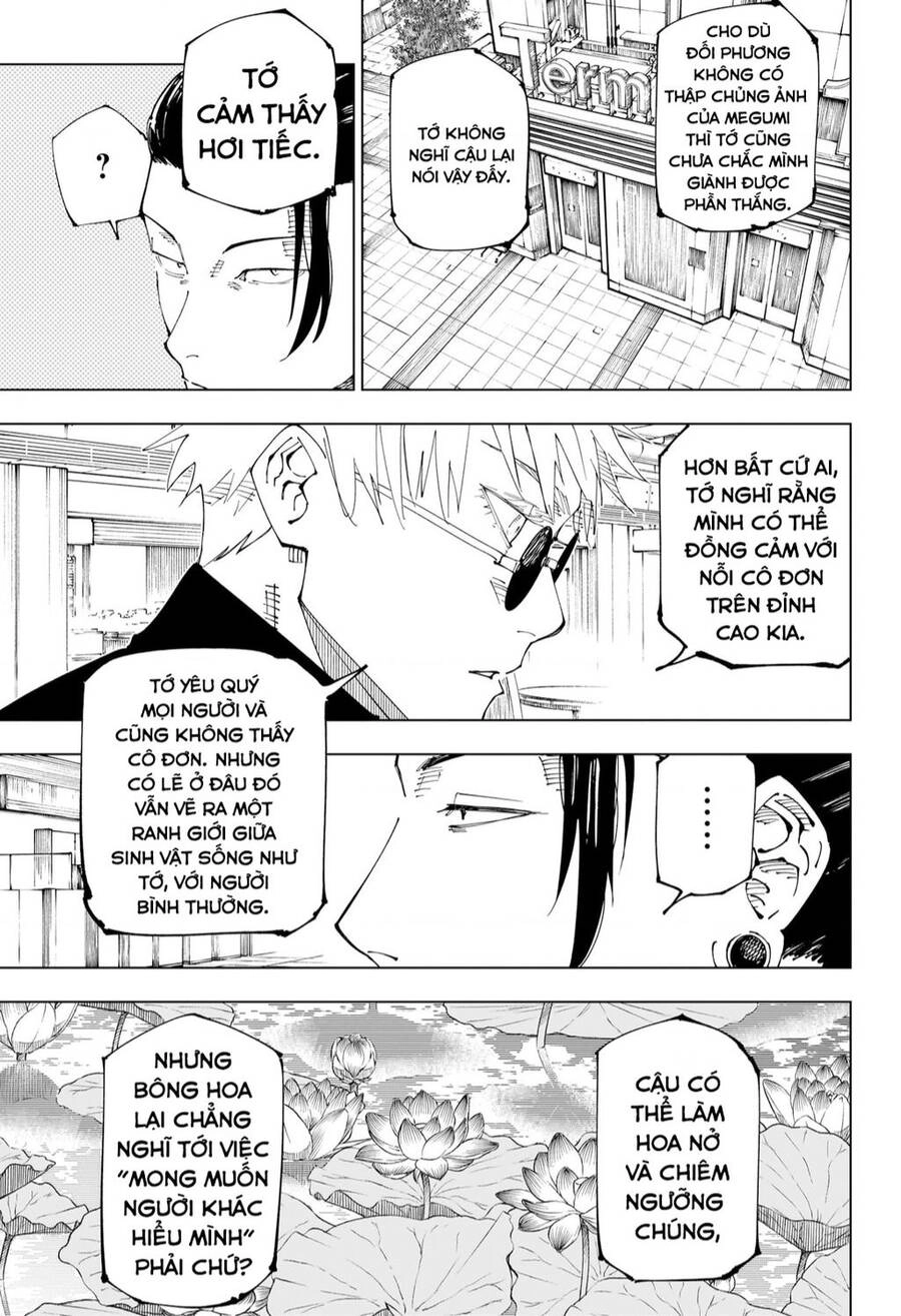 Jujutsu Kaisen - Chú Thuật Hồi Chiến Chapter 236 - 5