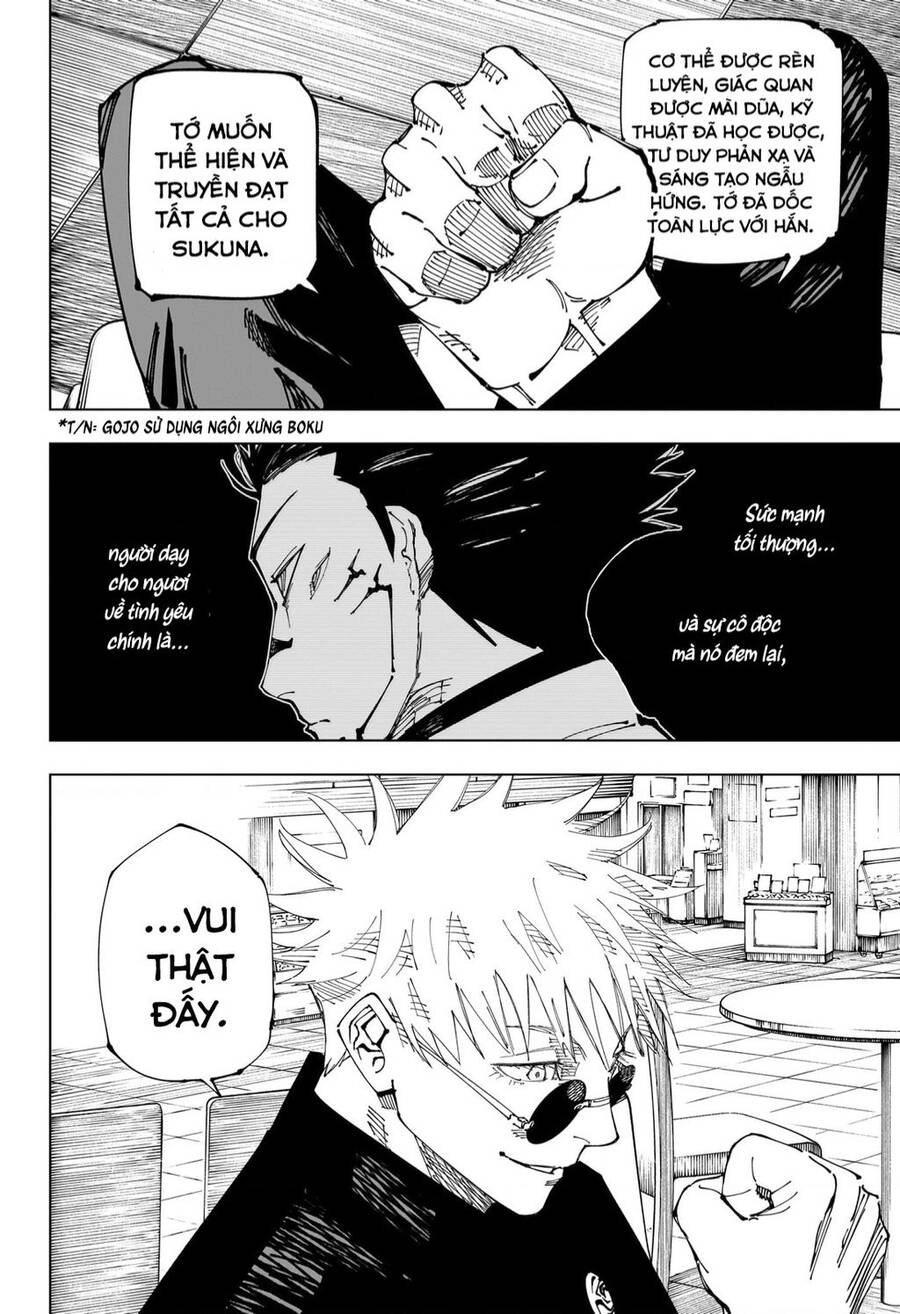 Jujutsu Kaisen - Chú Thuật Hồi Chiến Chapter 236 - 6