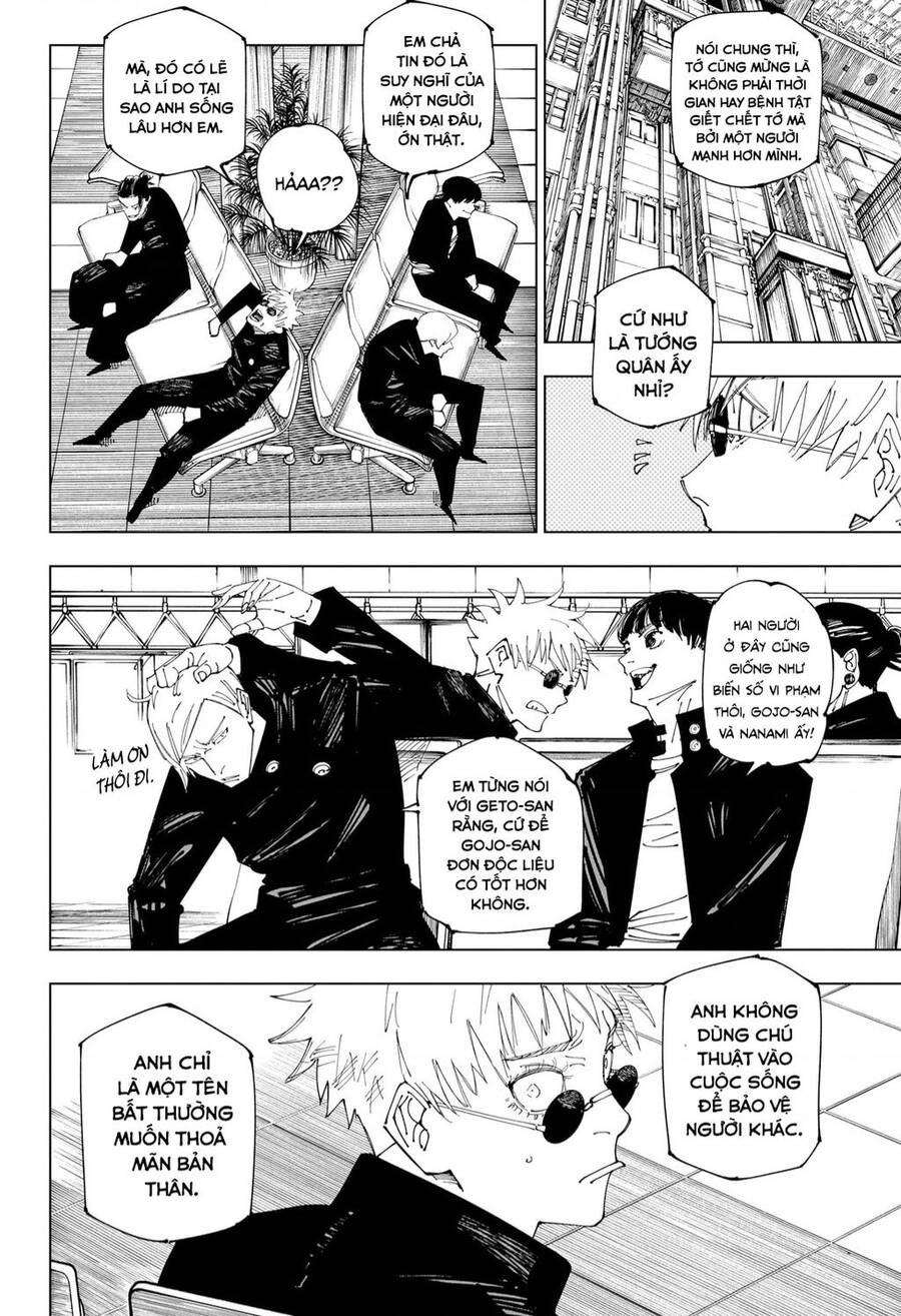 Jujutsu Kaisen - Chú Thuật Hồi Chiến Chapter 236 - 8