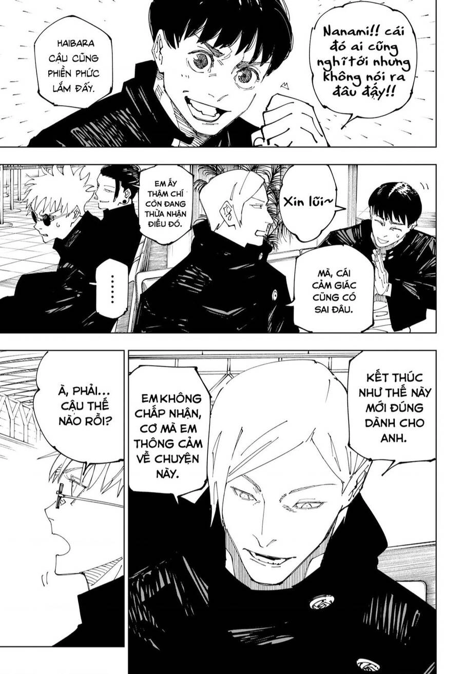 Jujutsu Kaisen - Chú Thuật Hồi Chiến Chapter 236 - 9