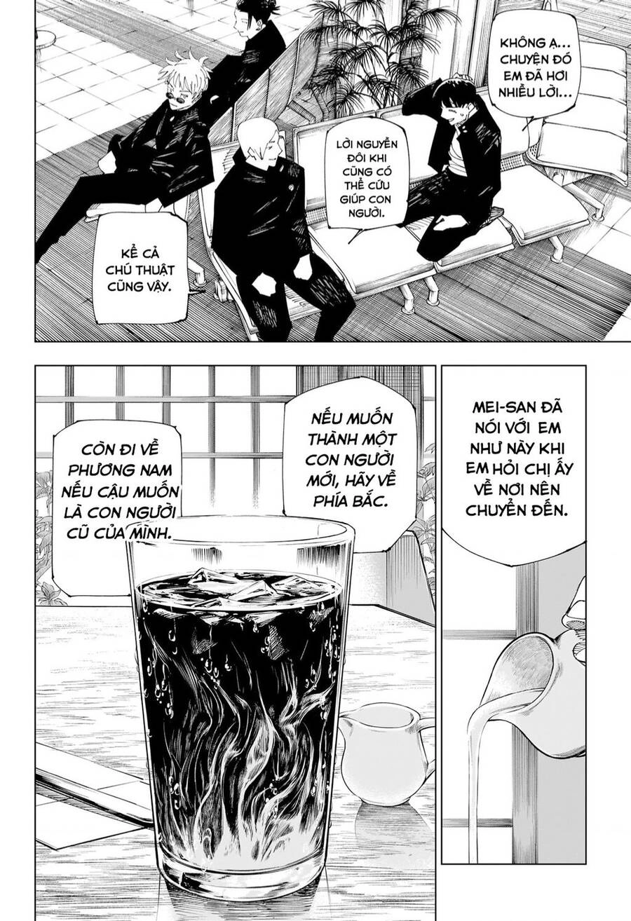 Jujutsu Kaisen - Chú Thuật Hồi Chiến Chapter 236 - 10