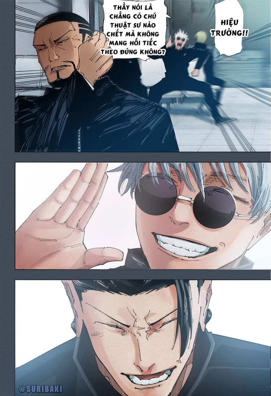 Jujutsu Kaisen - Chú Thuật Hồi Chiến Chapter 236 - 12