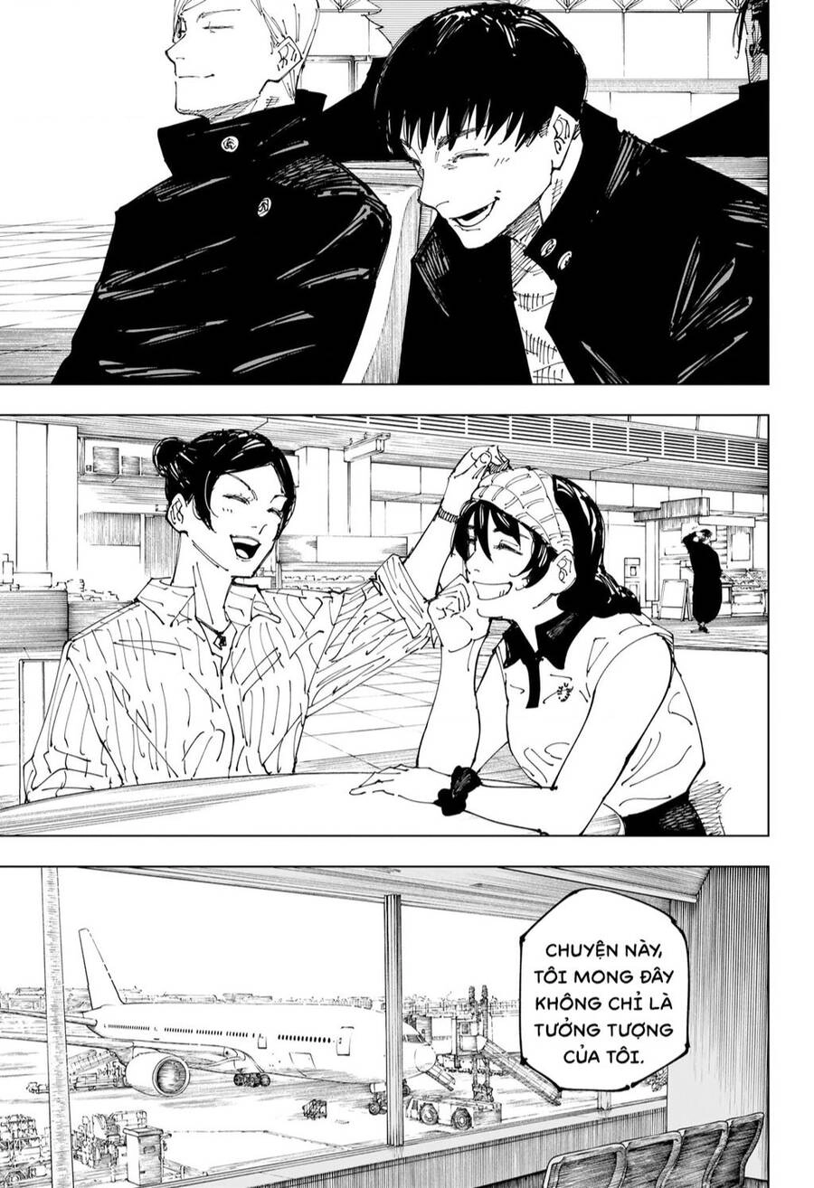 Jujutsu Kaisen - Chú Thuật Hồi Chiến Chapter 236 - 13