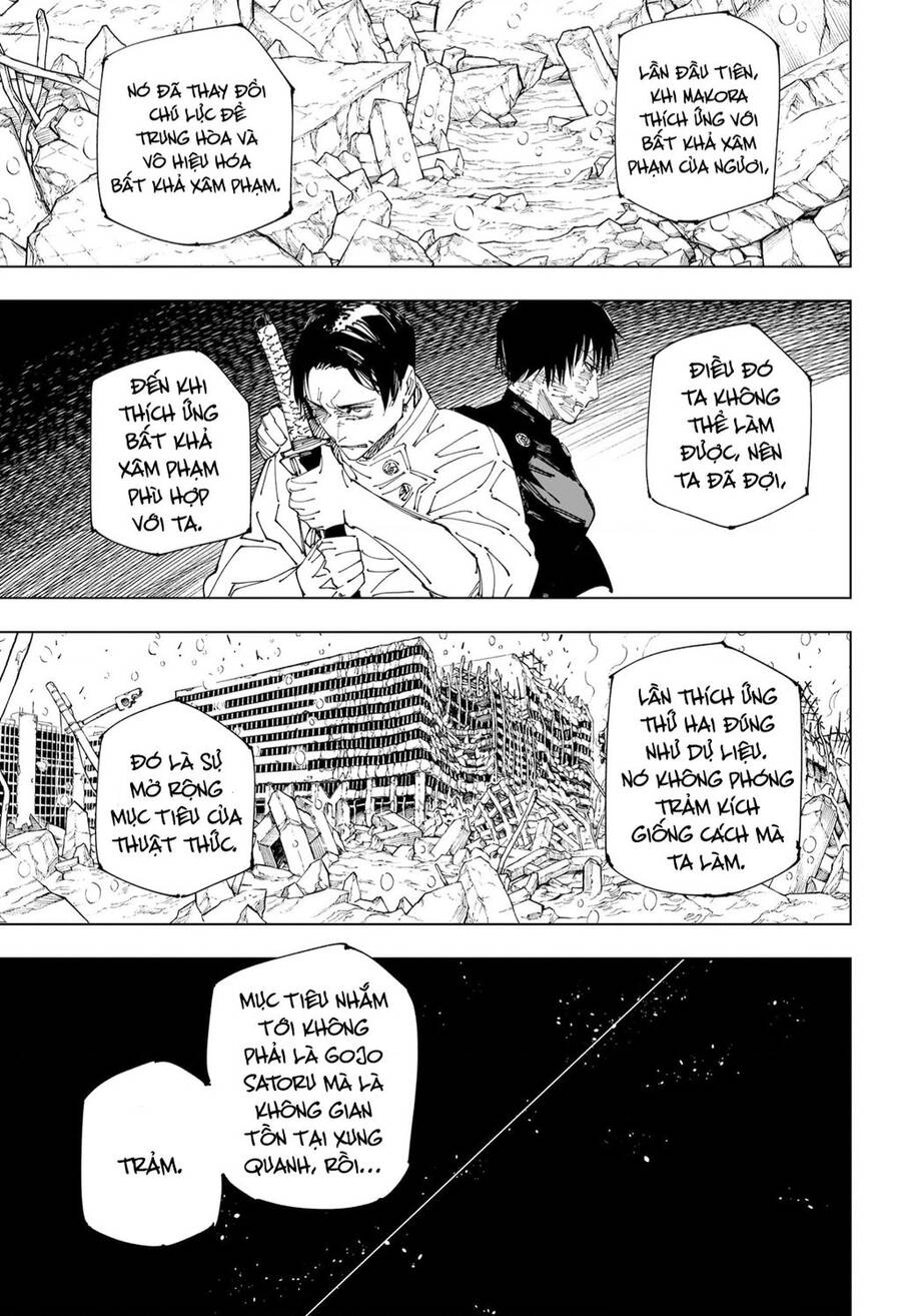 Jujutsu Kaisen - Chú Thuật Hồi Chiến Chapter 236 - 17